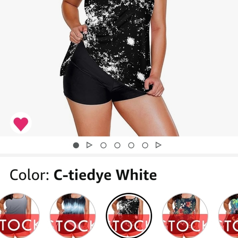 5XL tankini